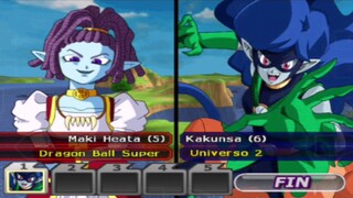 Musuh kuat Dragon Ball Super Manga VS Kakunsa Universe 2