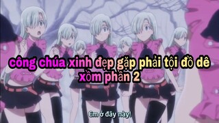 Thất Hình Đại Tội tập 3-4 / Tóm Tắt anime hay nhất" Review anime