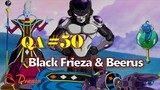 [QA#50]. Frieza cần bao lâu để bắt kịp Beerus? Goku Black ăn no đòn mà không sao?