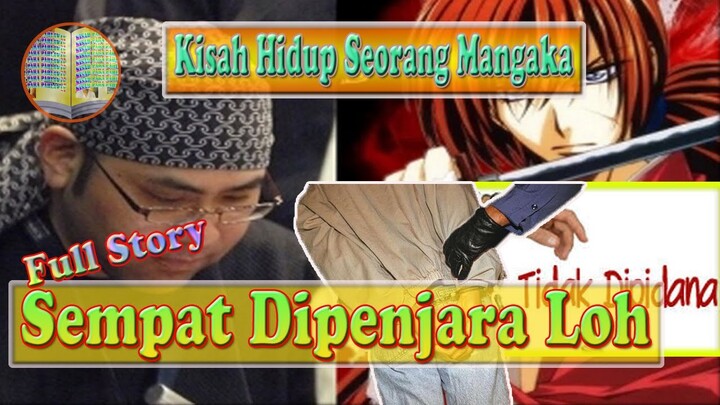 Kisah Kehidupan Pengarang Samurai X Nobuhiro Watsuki Yang Terkena Kasus Pidana