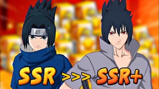 HERO SSR+ GRATIS !! CARA UPGRADE SASUKE SSR MENJADI SSR+ 🔥🔥 HYPERSPACE WARS