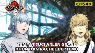 REUNI PERSAHABATAN KHUN DAN RACHEL !!! BAHAS TOWER OF GOD