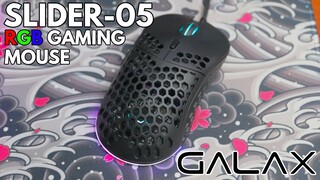 GALAX Slider-05 Review - Lightweight and Beautiful