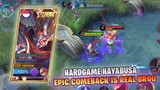 HAYABUSA HARDGAME EPIC COMEBACK GAMEPLAY IN MYTHICAL GLORY