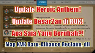 Update Heroic Anthem, Update Besar2an Di ROK! Apa Saja Updatenya? Rise of Kingdoms Indonesia