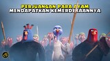 KEBAYANG KALO AYAM PERANG SAMA MANUSIA? || Alur Cerita FIlm FREE BIRDS (2013)