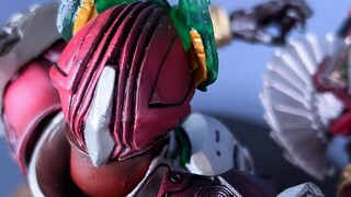 Using SIC to tell the heartbreaking epic story of Kamen Rider Kalis and Gren - Listen to the song an