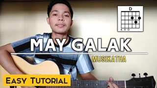 May Galak - Musikatha(Guitar Tutorial) | Fellow Sheep