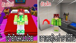 ⚡️โครตใหญ่【เฟรมตัวจิ๋ว VS หนิงตัวยักษ์ ใครกันที่จะชนะ_!】#9 - (Minecraft พากย์ไทย