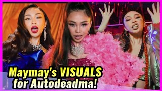 Maymay Entrata's 3 looks for Autodeadma, pasabog talaga!