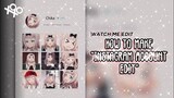 ♛༶ watch me edit ⁺‧͙// how to make "instagram profile edit" | xoxoxantzu