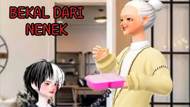 bekal dari nenek || cerita hantu versi zepeto