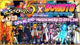 [ DOWNLOAD ] Naruto Storm 5 V.2 Mugen Android Full 138 Character Naruto X Boruto