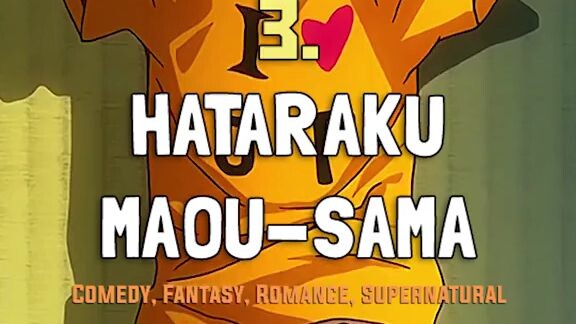 top 7 anime comedy