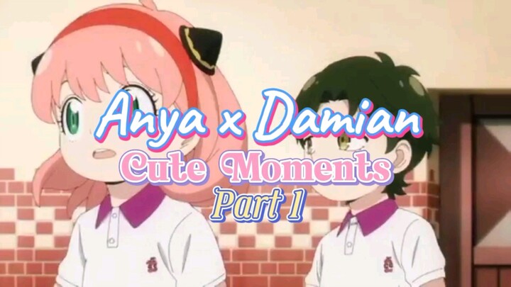 Anya x Damian Cute moments 🎀♥️💝💖