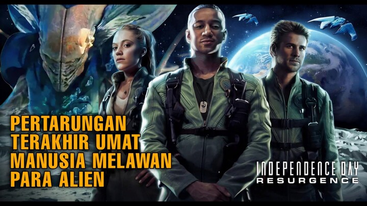 MAKHLUK LUAR ANGKASA INI INGIN MENGAMBIL ALIH BUMI‼️😲😲