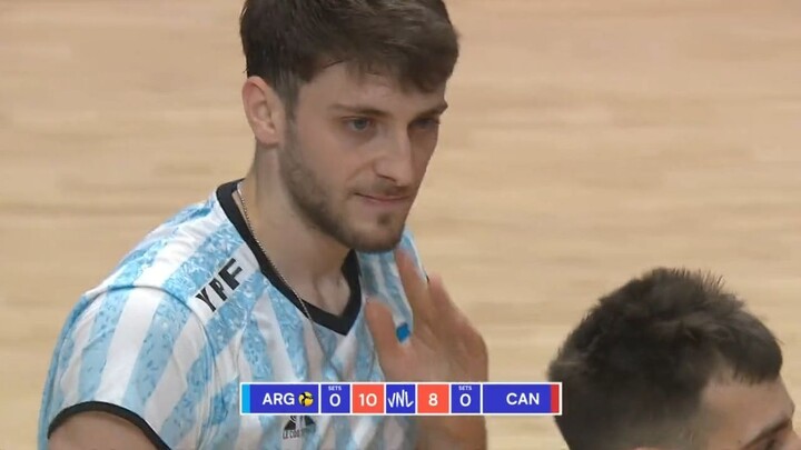 [WEEK 1] Men's VNL 2023 - Canada vs Argentina