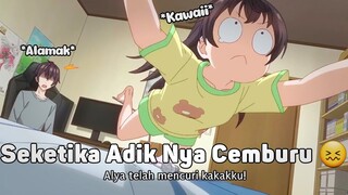 Ketik Adik Kesal Saat Lo Sudah Menyukai Seseorang 🤧 || JJ ANIME 🎟