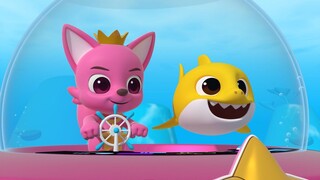 Pinkfong & Baby Shark's Space Adventure (HD 2019) | Korean Kids Movie