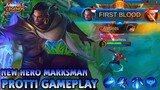 New Hero Protti Gameplay - Mobile Legends Bang Bang