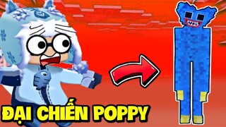 MEOWPEO GẶP POPPY KÌ QUÁI TRONG MINI WORLD MINI GAME POPPY ĐẠI CHIẾN