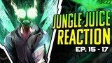 PROTAGONIST POWER UP!! | Jungle Juice Webtoon Reaction (Part 6)