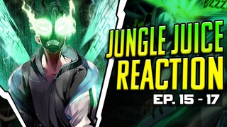 PROTAGONIST POWER UP!! | Jungle Juice Webtoon Reaction (Part 6)