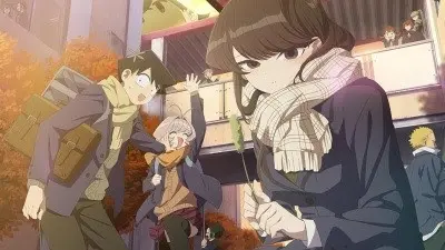 Komi can't communicate season 2 episode 1 - Winter Arrives - Bstation