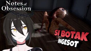 MUSIK BOX PEMBAWA PETAKA - Notes of Obsession | VTuber Indonesia