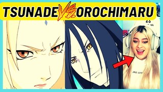 @Mariana Alpha React Tsunade Vs Orochimaru