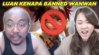 LUAN DISURUH BAN FARAMIS !!! MALAH BAN WAN WAN !!! LU KENAPA SI LUANNN !!!