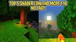 5 Shader Ringan Mcpe Untuk Ram 1gb | Shader Realistis!! | Mcpe 1.14 - 1.16