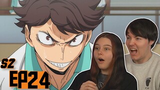 THE ABSOLUTE LIMIT SWITCH | Haikyuu!! Season 2 Episode 24 Reaction & Review!