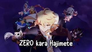 Genshin Impact Opening | Detective Conan | "ZERO kara Hajimete"