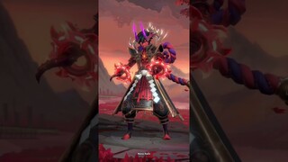 Tim Tigreal Lightborn vs Dyrroth Abyss🔥 #shorts #mobilelegends