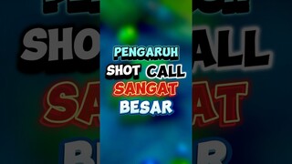 Pengaruh shot call sangat penting yagesya ✍️🙌 #contentcreatormlbb #wiamungtzy #shotcaller #mlbb