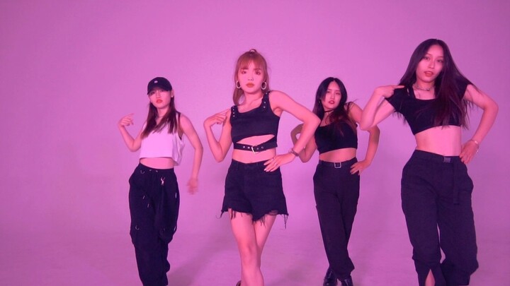 【Loveshow 4U Girl Band】Blackpink - "Bitch Better Have Your Money"