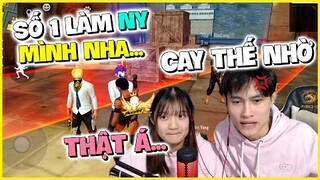 Free Fire | Cầm UMP Phong Cách Vào Tử Chiến Troll Đồng Đội, Nguyệt FF Bị Gạ ,Thành Mốc ...|Thành Mốc