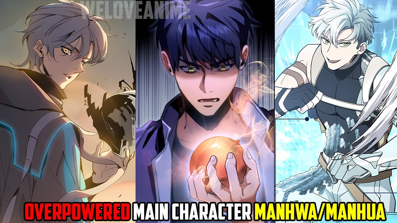 Top 10 Superpower Anime With Overpowered Main Character [HD] 
