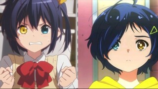 [MAD] Rikka Takanashi Vs Ai Ohto, Kamu Lebih Suka Yang Mana?