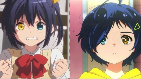 [MAD] Rikka Takanashi Vs Ai Ohto, Kamu Lebih Suka Yang Mana?