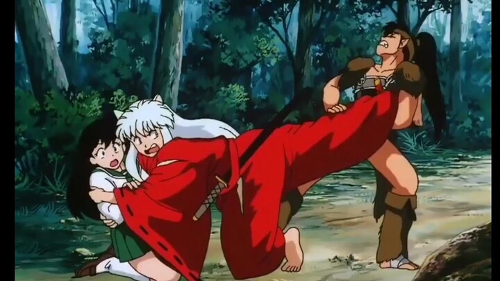 Inuyasha CAP. 66-67-68 (MOMENTOS GRACIOSOS)