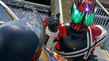 [4K Ultimate Restoration/Kamen Rider Decade] ฉากอันโด่งดังของ Purple Lantern Emperor อย่าร่วมมือกับด