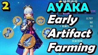 New Feather! | Early Ayaka Prep #2