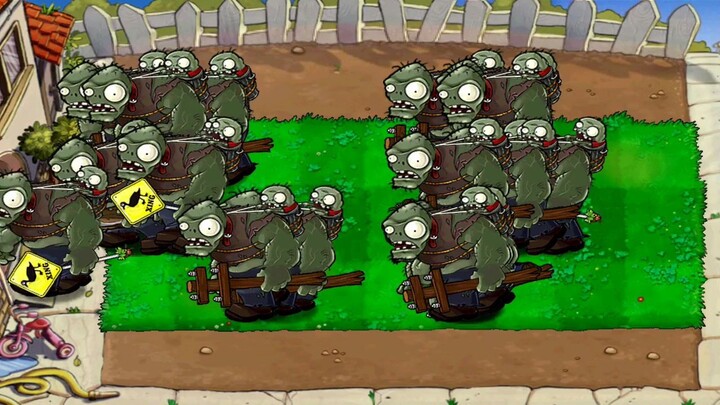 【pvz】Is this the second level?