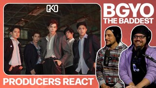 PRODUCERS REACT - BGYO The Baddest Reaction