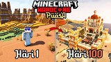 100 Hari di Minecraft Hardcore Tapi Puasa