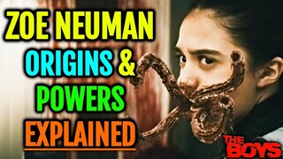Zoe Neuman's Origin and Powers - Explained - One Of The Most Terrifying Supe In The Boys Season 4!