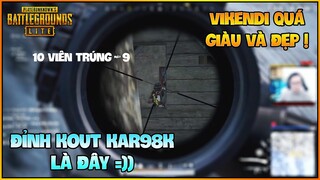 ÔI HOÀNG TỬ HÃY THA THỨ CHO VIKENDI VÌ QUÁ NHIỀU ĐỒ ! HIGHLIGHT & MỜ MẮT PUBG LITE