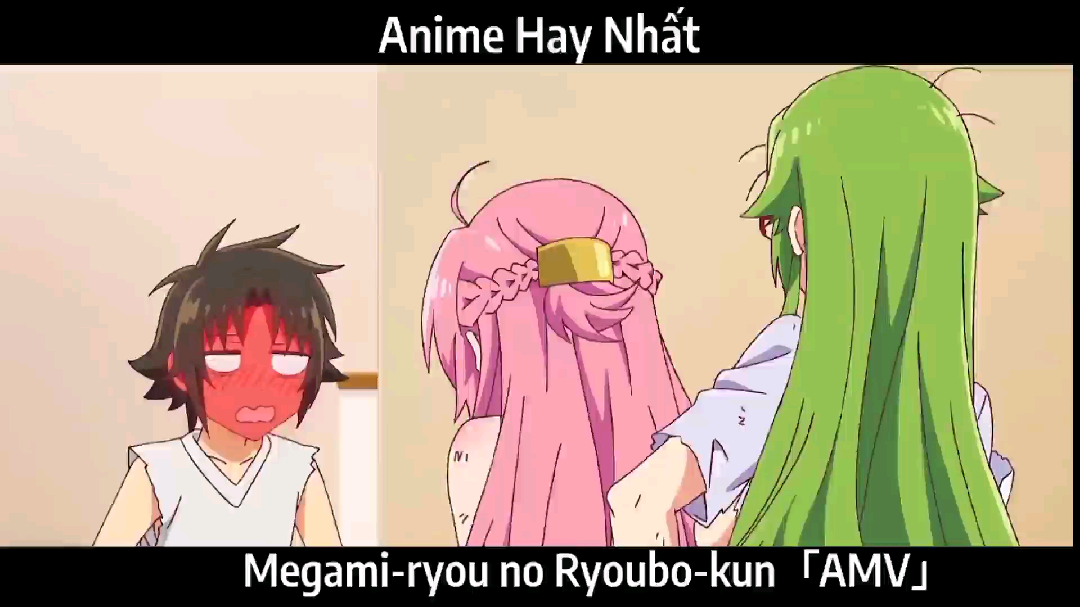 Anime de Megami Ryou no Ryoubo Kun vindo?